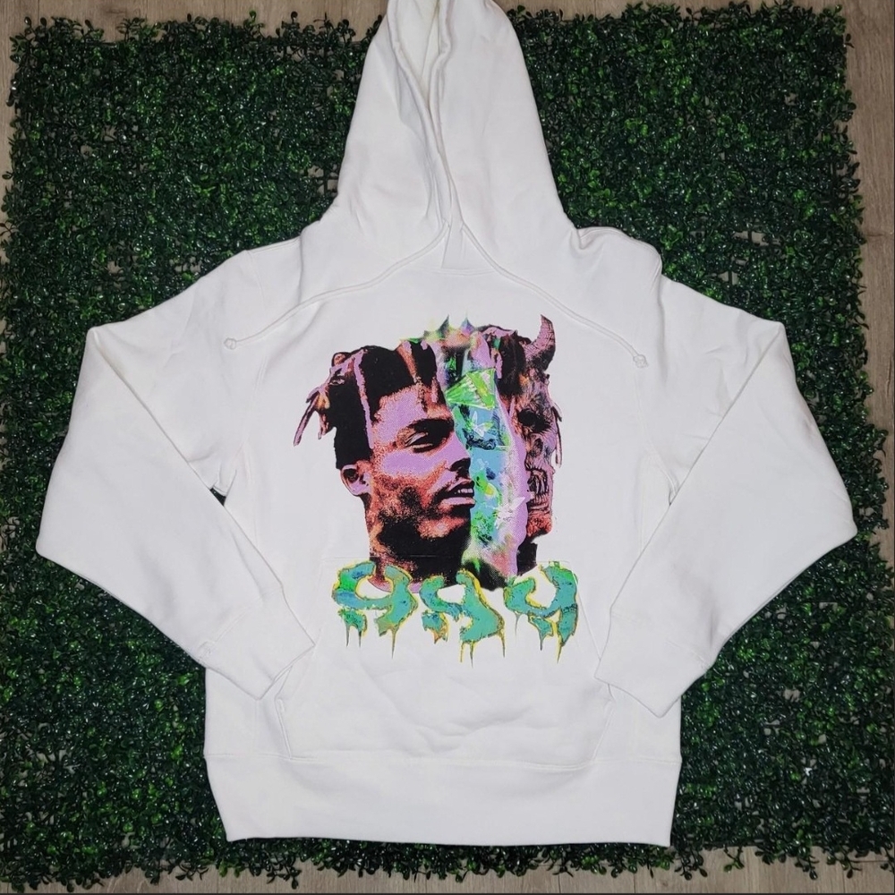 VLONE X Juice Wrld Acid Hoodie
